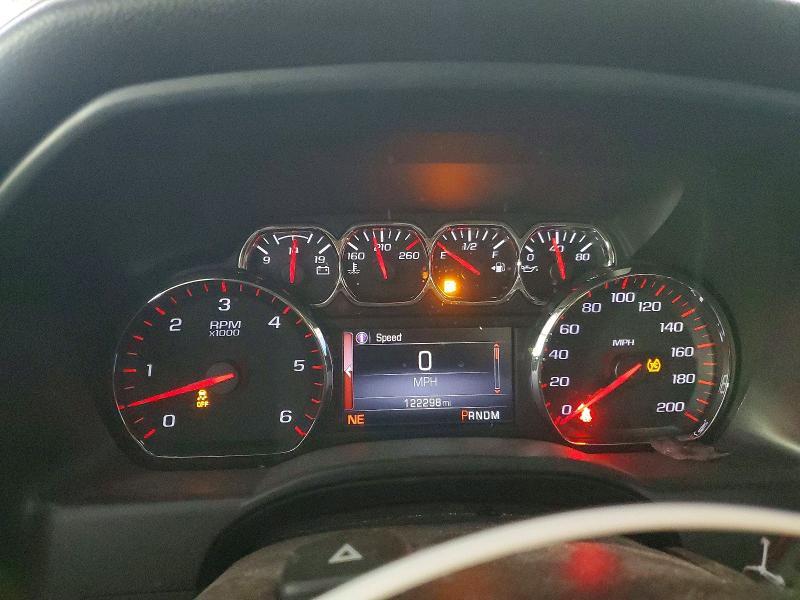 2015 GMC Sierra K1500 slt