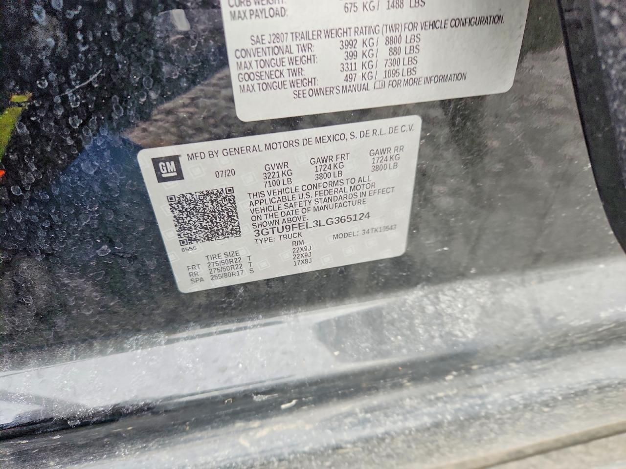 2020 GMC Sierra K1500 Denali