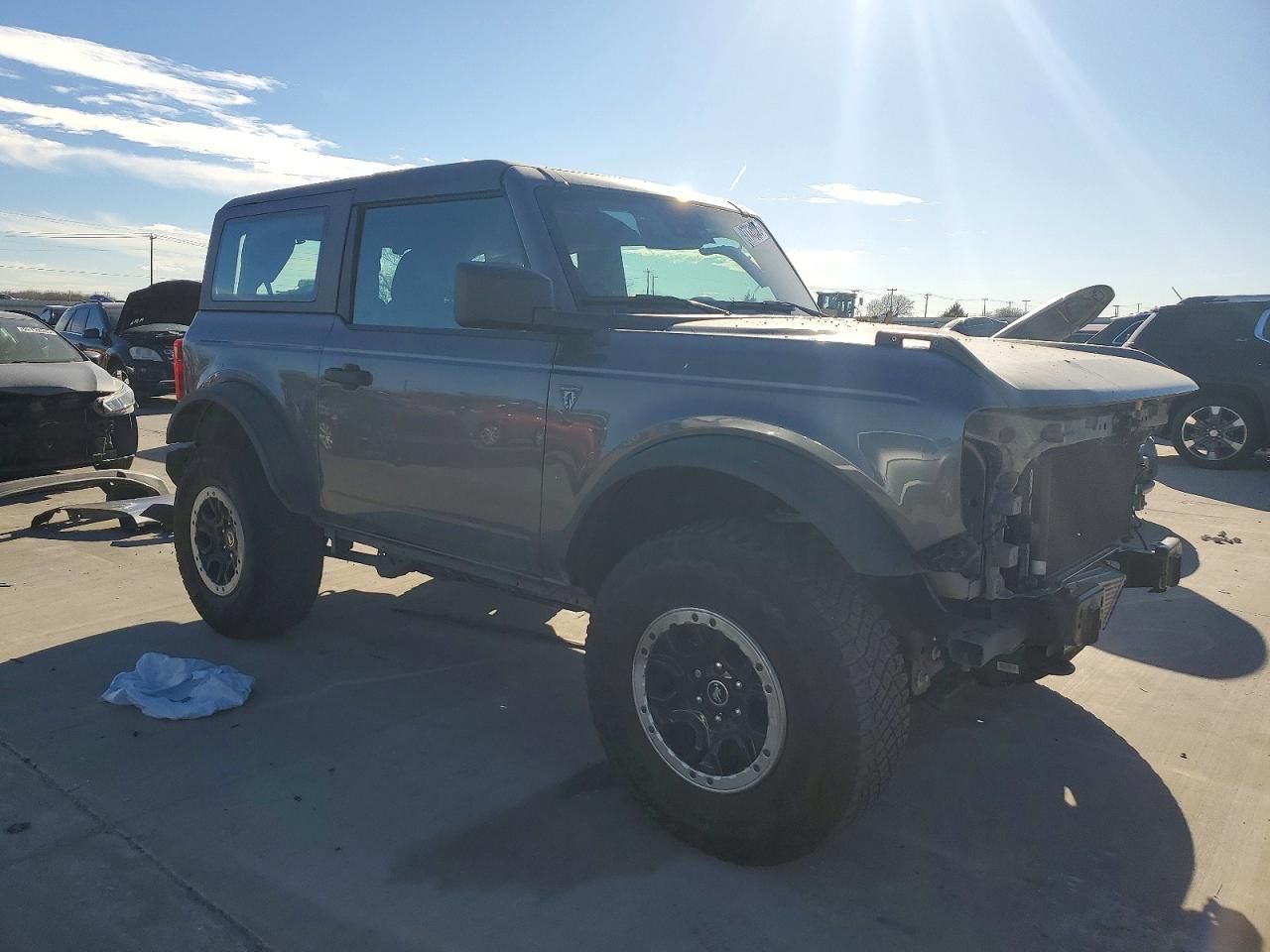 2021 Ford Bronco Base