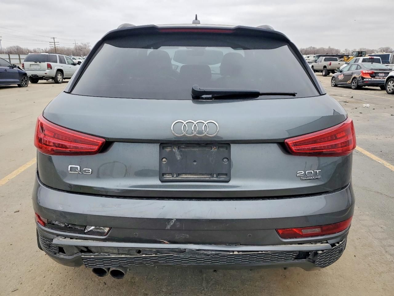 2018 Audi Q3 Premium Plus
