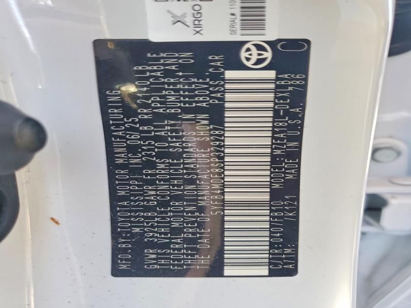 2025 Toyota Corolla le