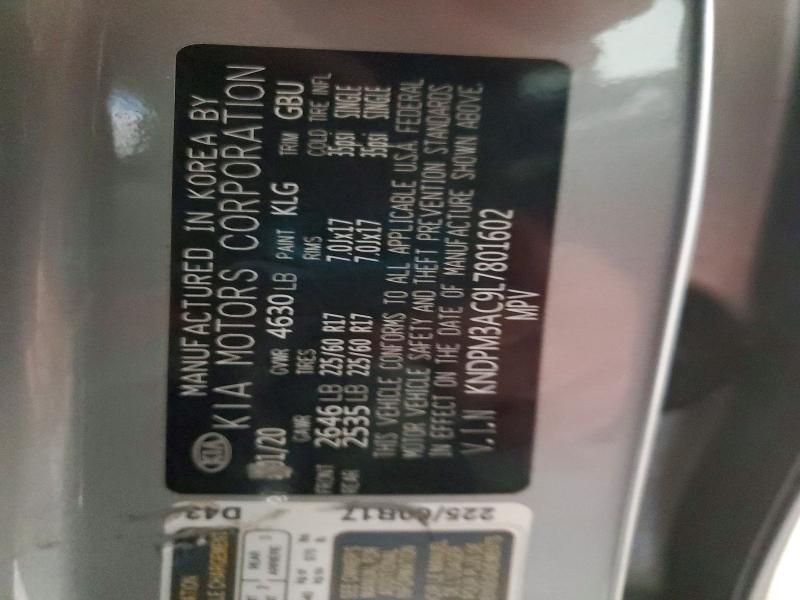 2020 KIA Sportage lx