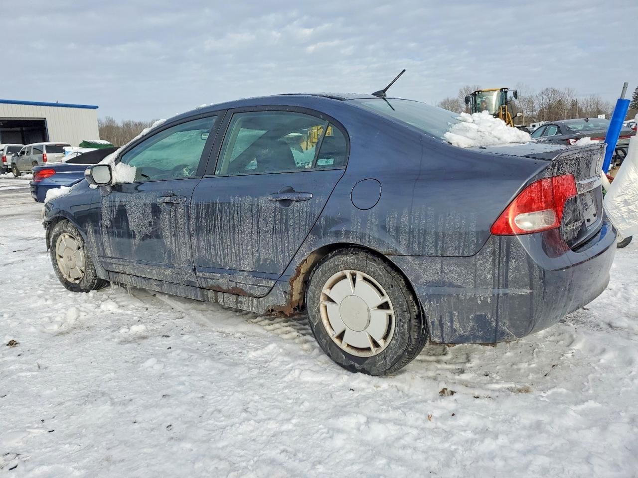 2009 Honda Civic Hybrid