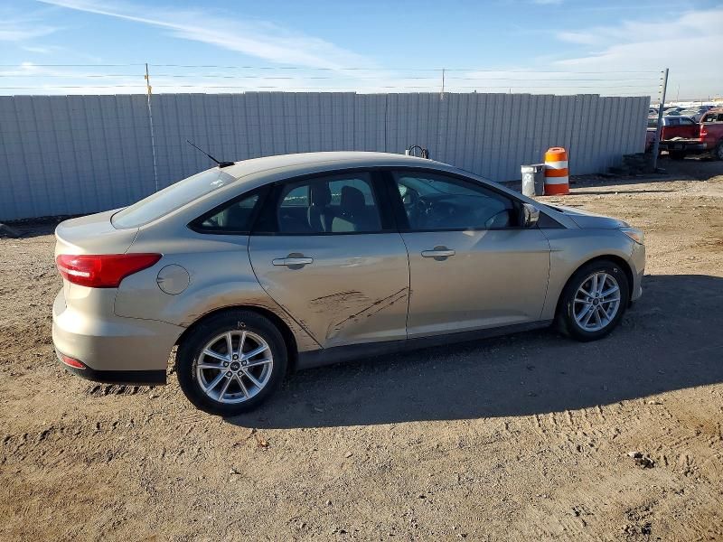 2016 Ford Focus se