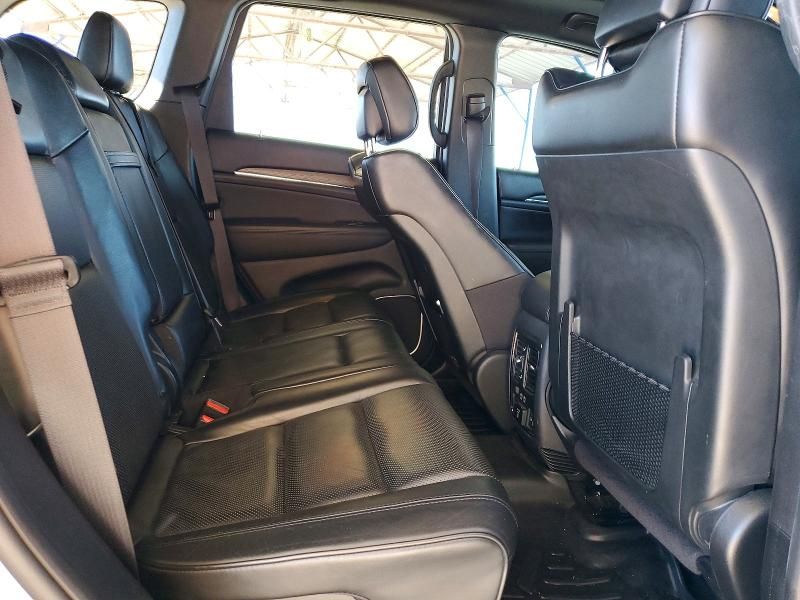 2019 Jeep Grand Cherokee Overland