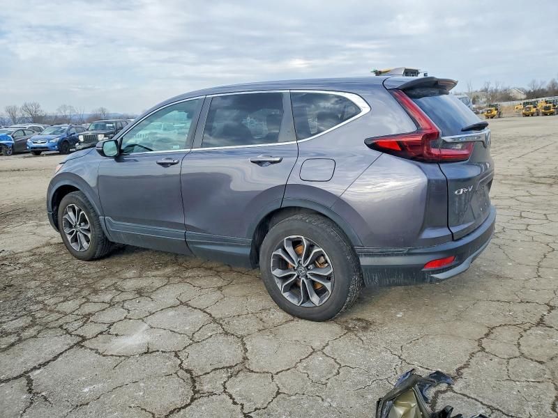 2021 Honda Cr-v ex