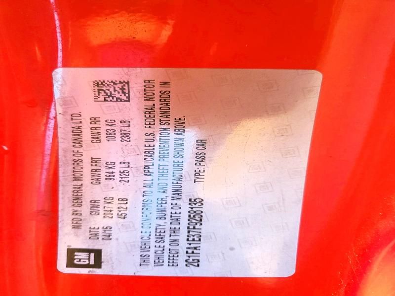 2015 Chevrolet Camaro ls