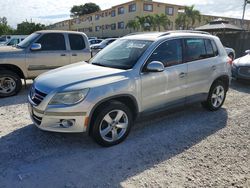 Volkswagen salvage cars for sale: 2010 Volkswagen Tiguan se