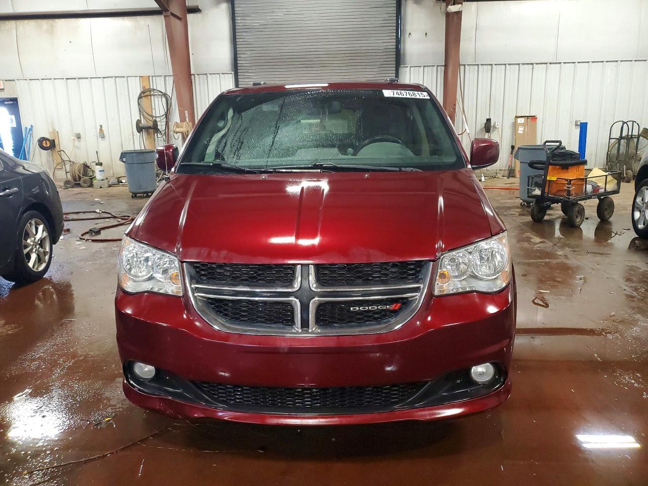 2018 Dodge Grand Caravan sxt