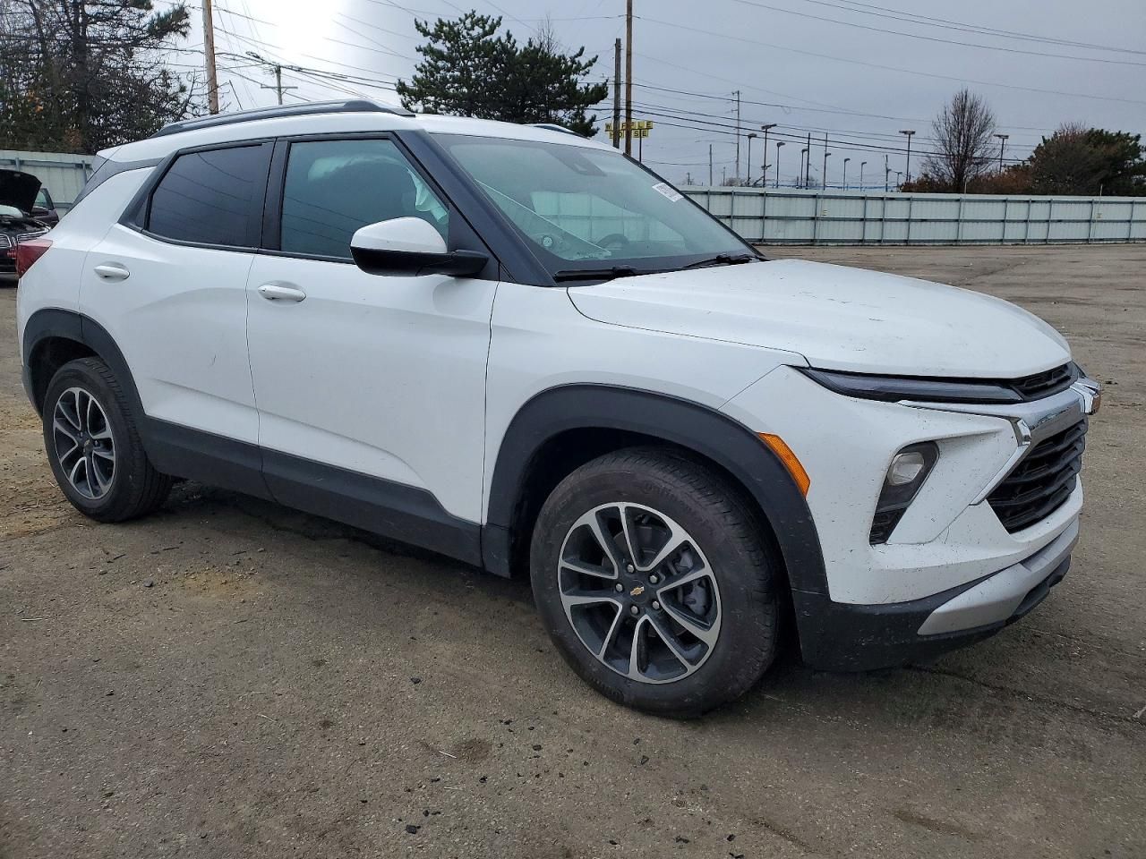 2025 Chevrolet Trailblazer lt