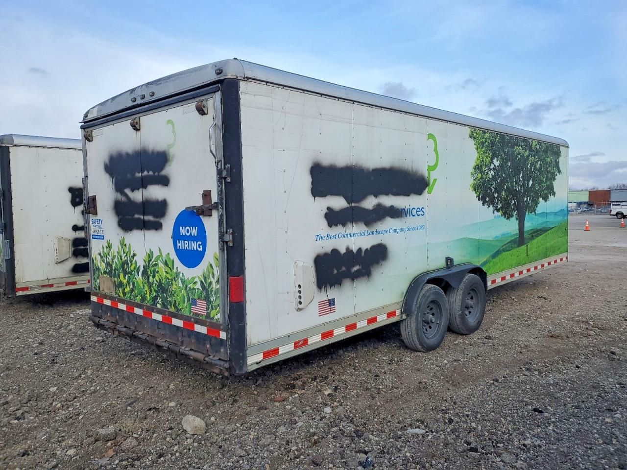 2009 Wells Cargo Enclosed Cargo Trailer