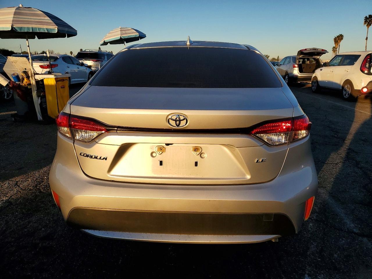 2020 Toyota Corolla le