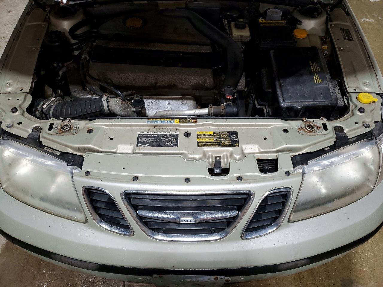 2005 Saab 9-5 arc