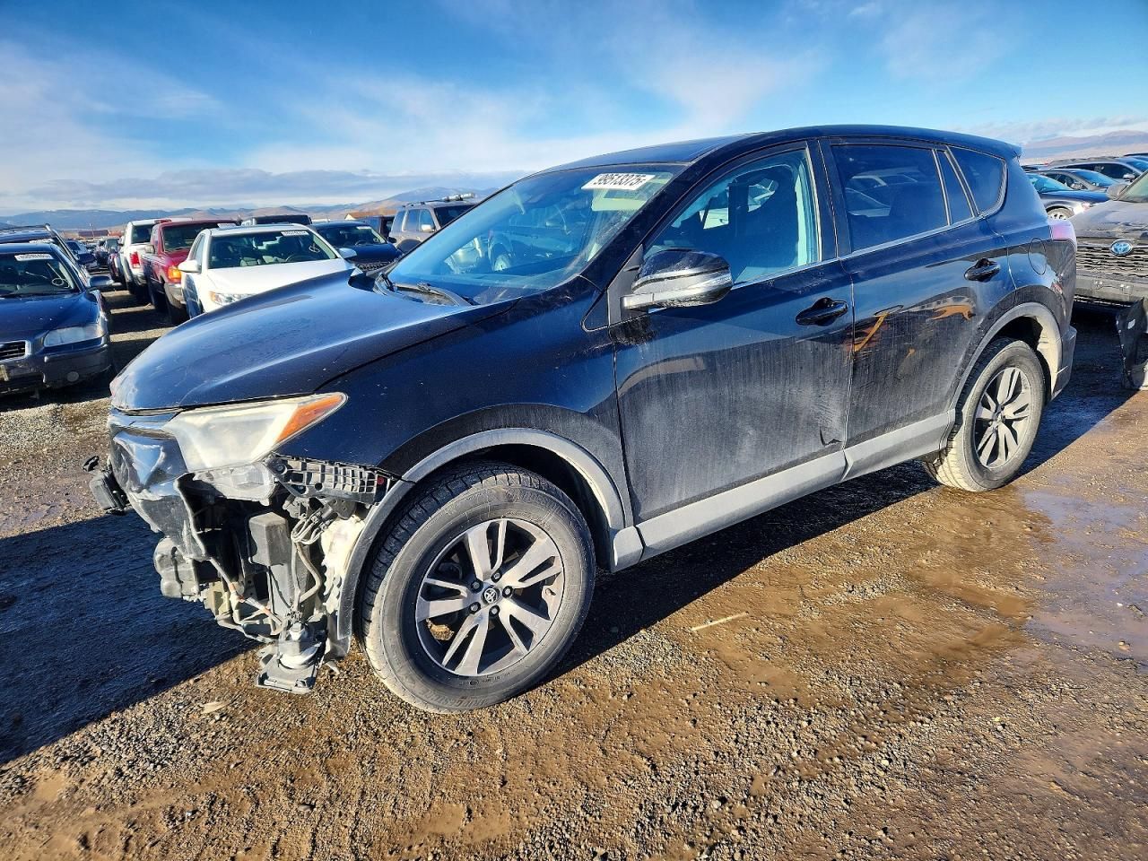 2018 Toyota Rav4 Adventure