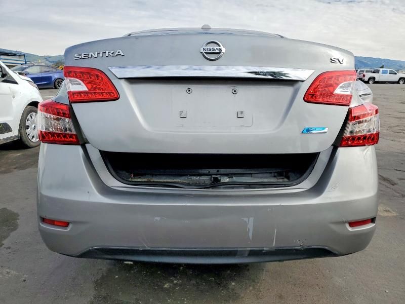 2013 Nissan Sentra s