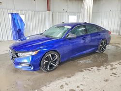 Honda Accord salvage cars for sale: 2019 Honda Accord Sport