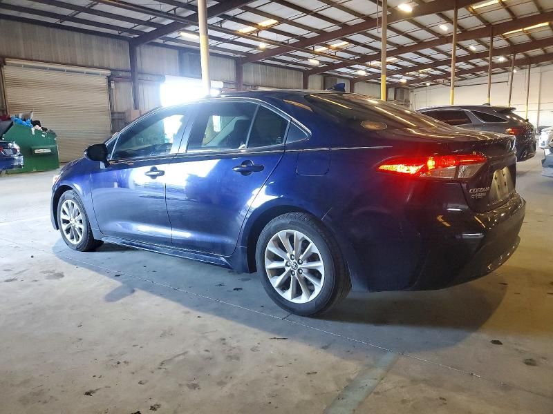 2020 Toyota Corolla le