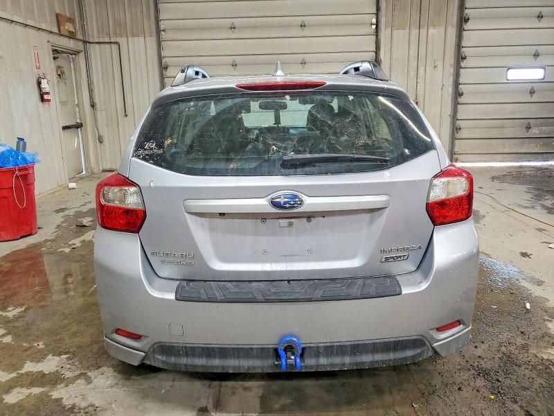 2016 Subaru Impreza Sport Limited