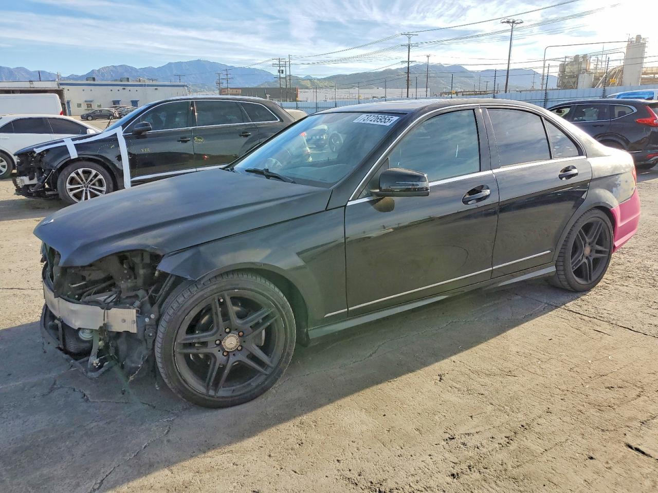 2013 Mercedes-Benz C 250