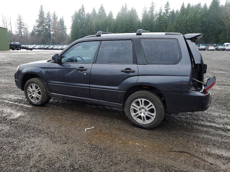 2008 Subaru Forester Sports 2.5x