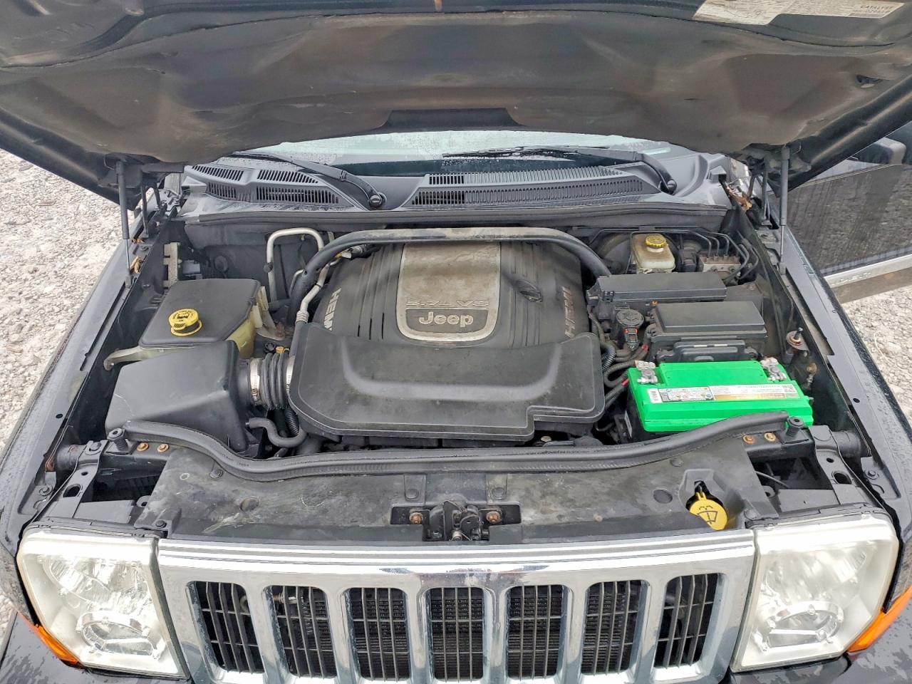 2007 Jeep Commander Limited