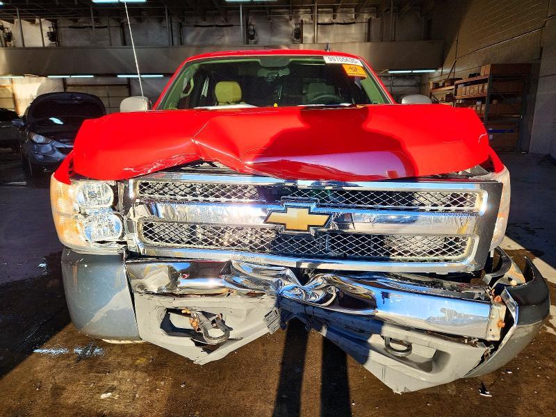 2012 Chevrolet Silverado K1500 ls