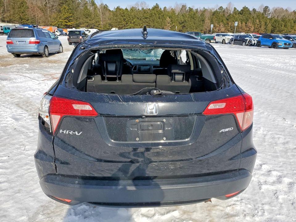 2018 Honda Hr-v ex