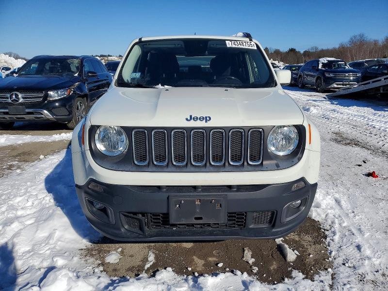 2016 Jeep Renegade Latitude