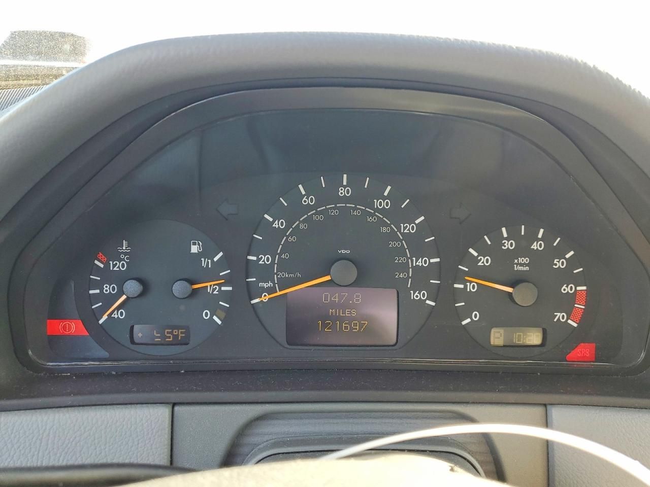 2002 Mercedes-Benz E 430