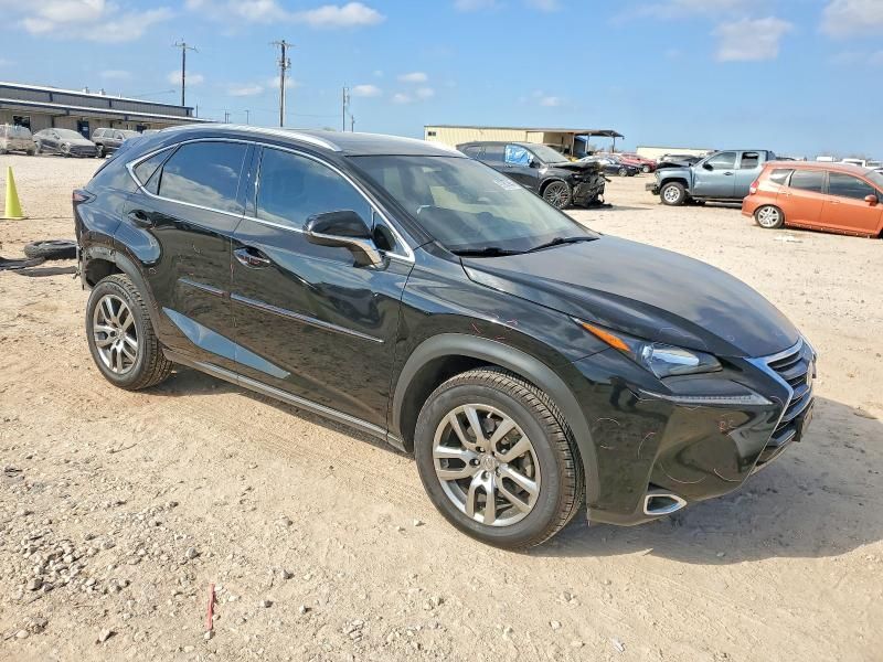 2016 Lexus Nx 200t Base