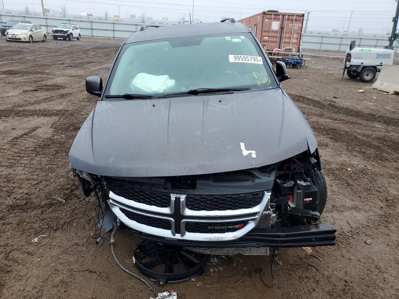 2016 Dodge Journey sxt