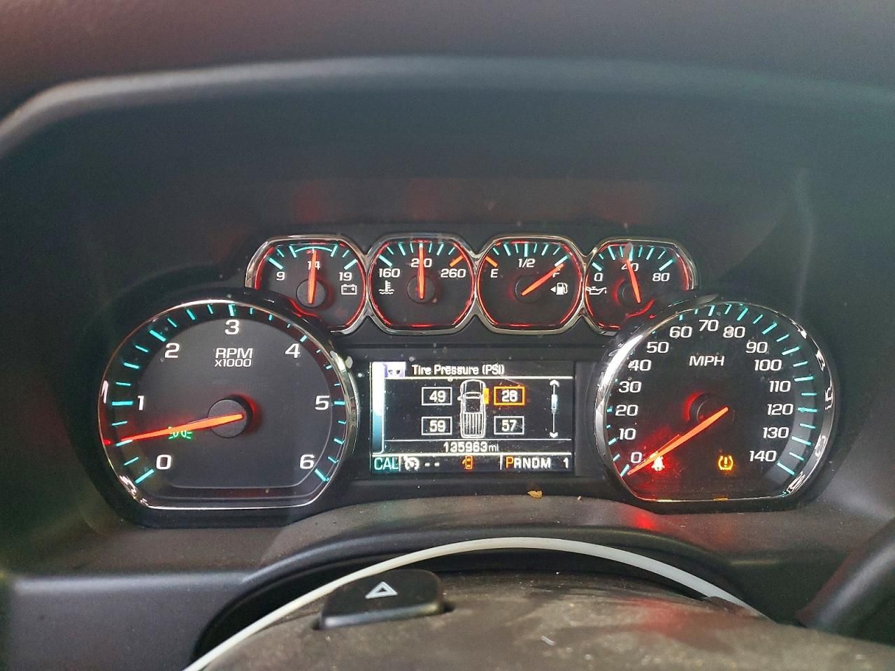 2016 Chevrolet Silverado K2500 High Country