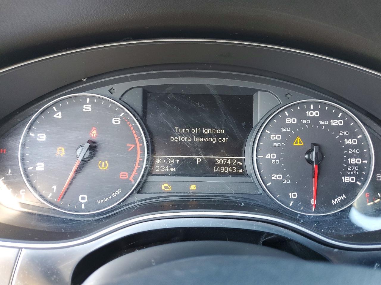 2014 Audi A6 Premium