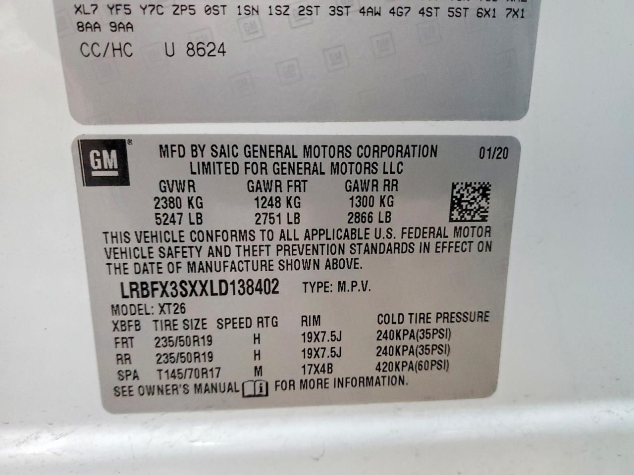 2020 Buick Envision Premium