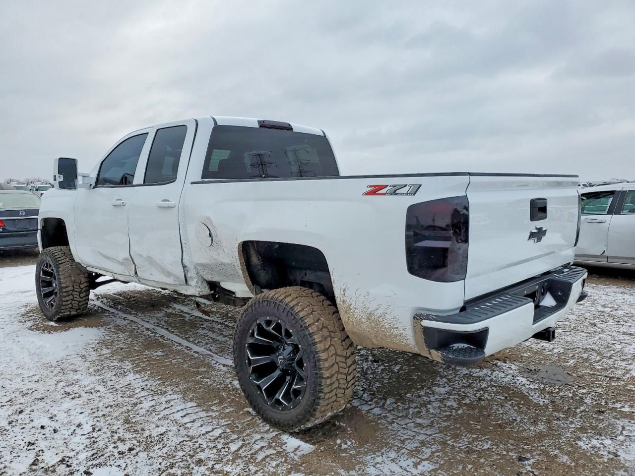 2018 Chevrolet Silverado K1500 lt