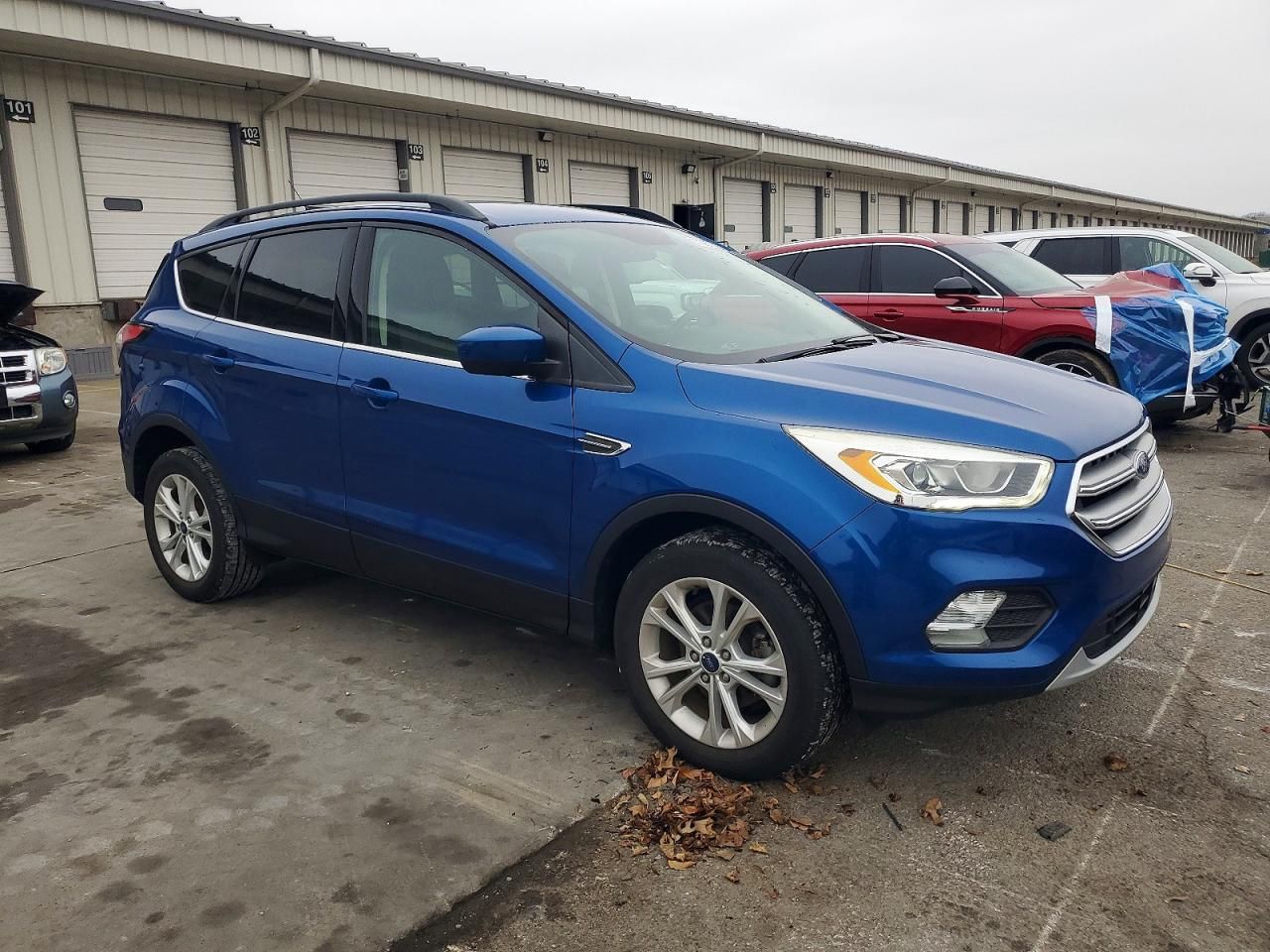 2017 Ford Escape se
