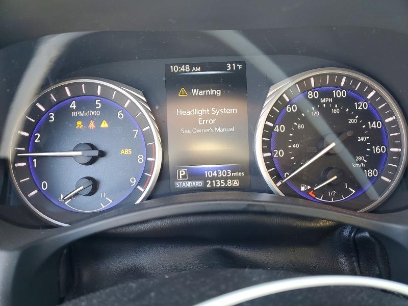 2015 Infiniti Q50 Base