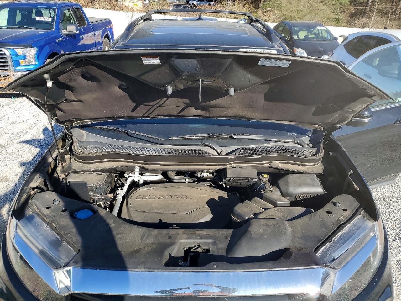 2021 Honda Ridgeline rtl