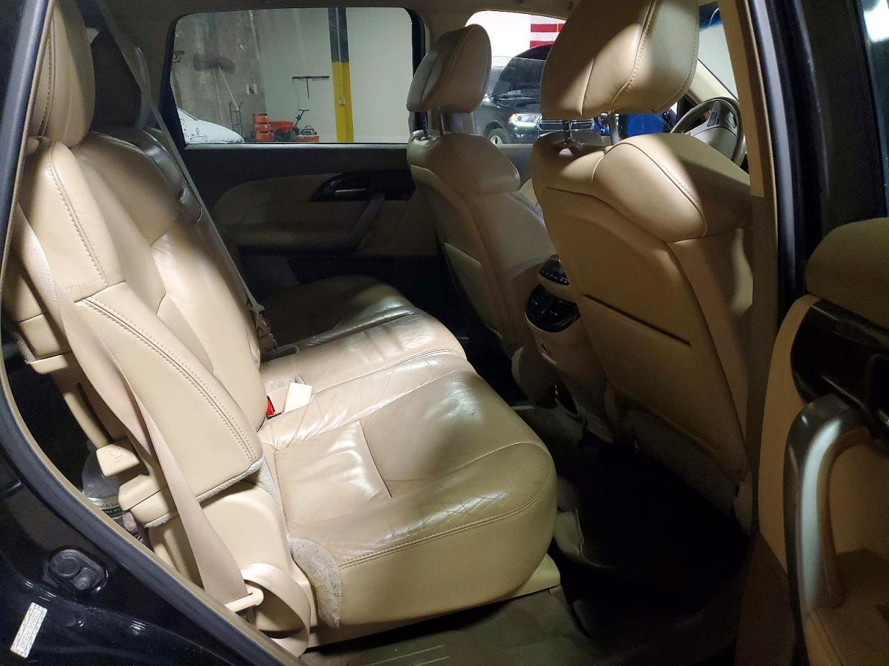 2011 Acura Mdx Technology