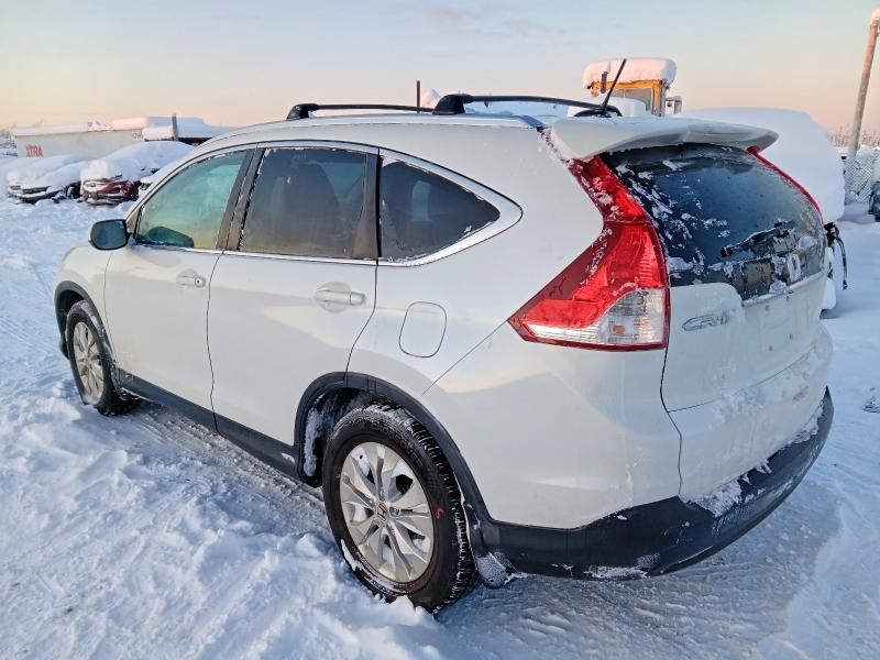 2014 Honda Cr-v exl
