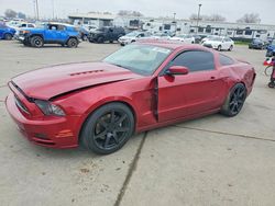 Ford Mustang gt Vehiculos salvage en venta: 2014 Ford Mustang gt