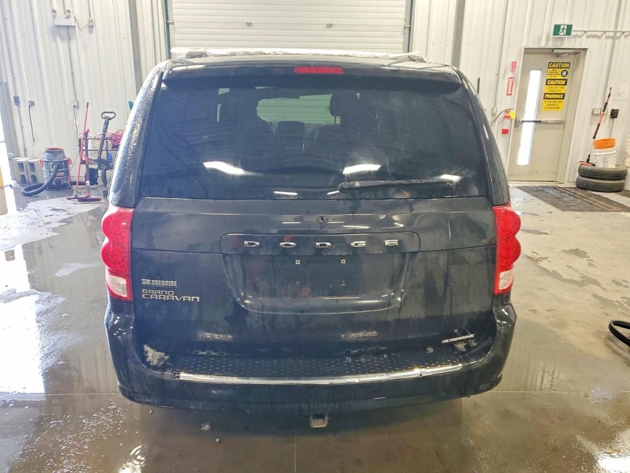 2017 Dodge Grand Caravan se