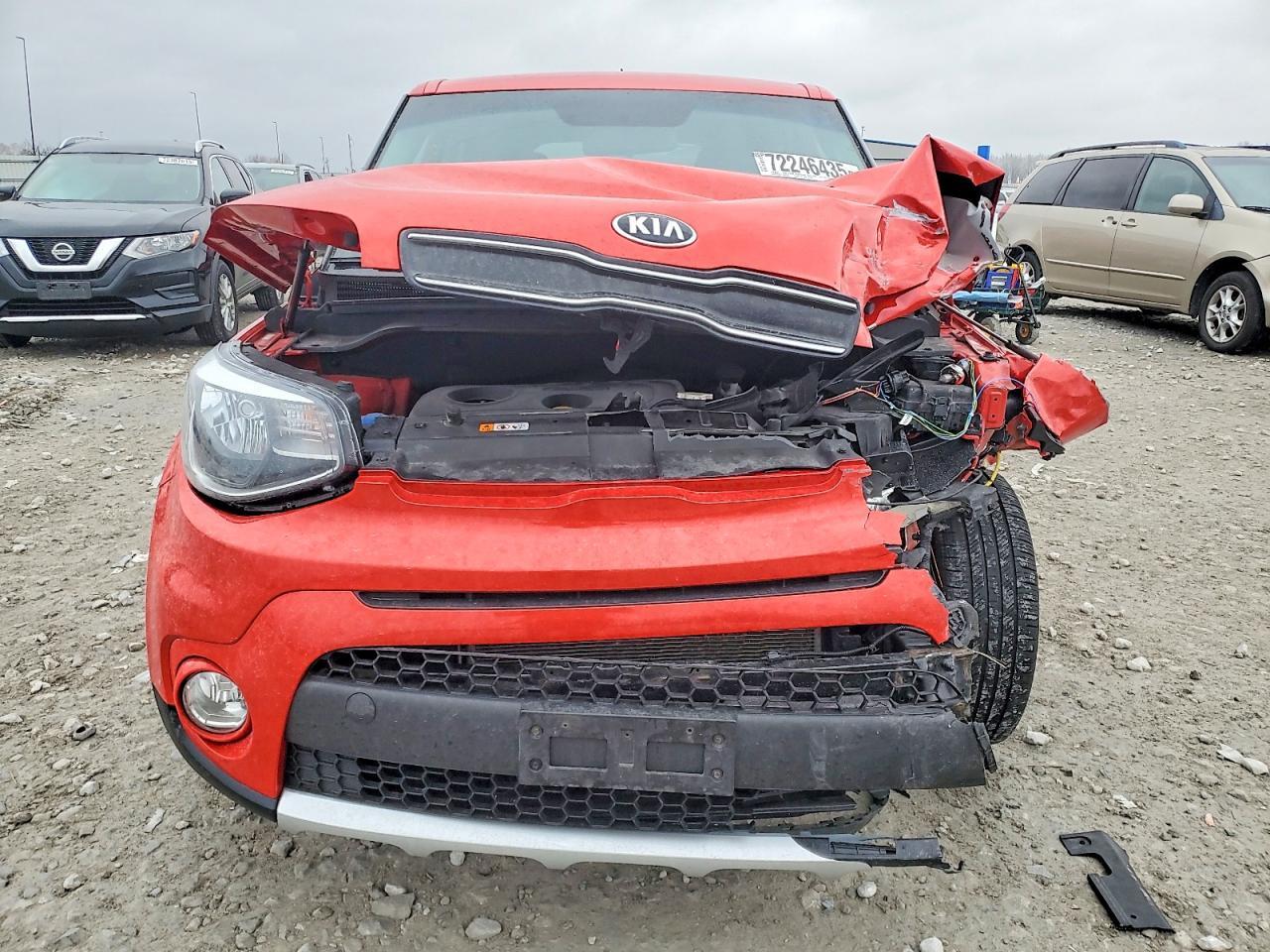 2018 KIA Soul +