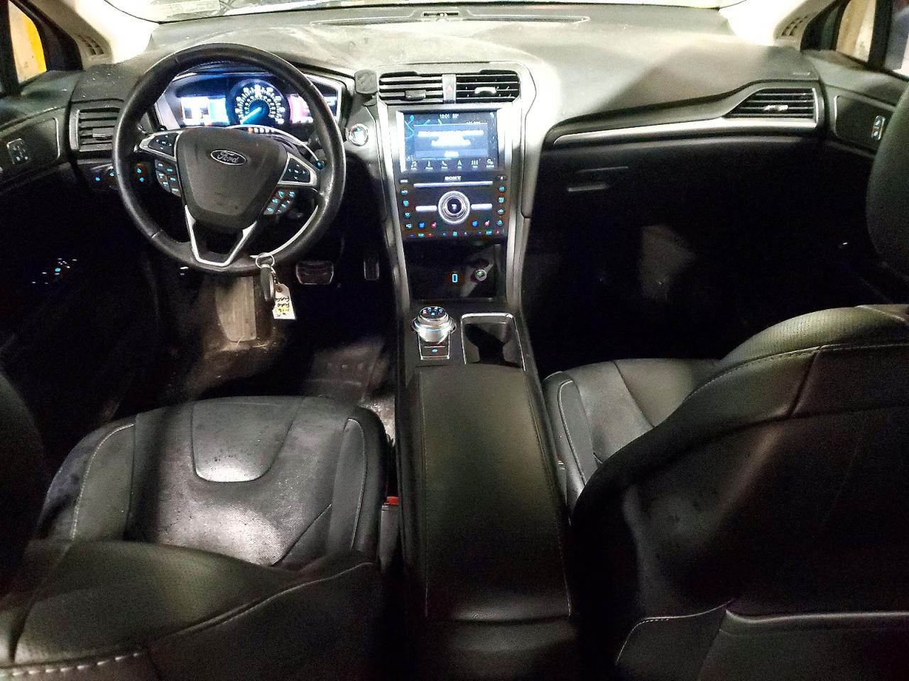 2017 Ford Fusion Titanium