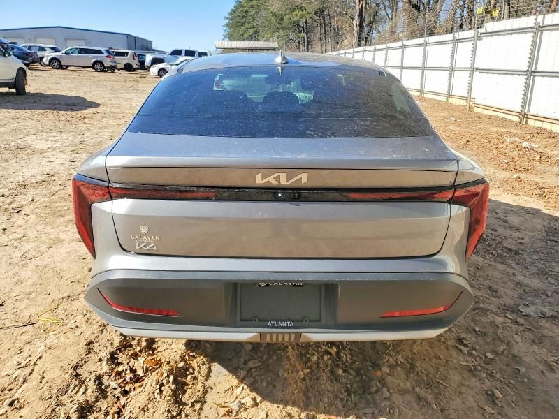 2025 KIA K4 lx