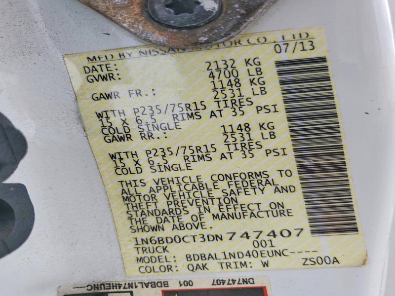 2013 Nissan Frontier s