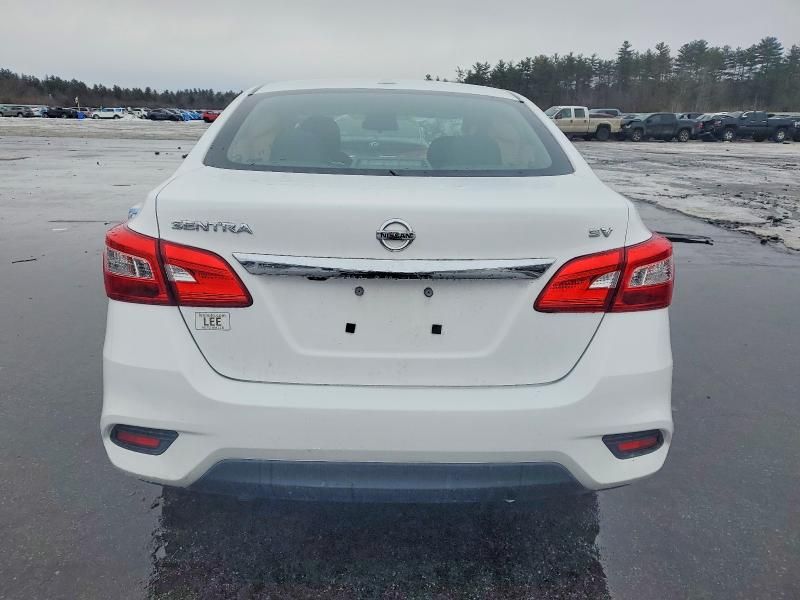 2019 Nissan Sentra s