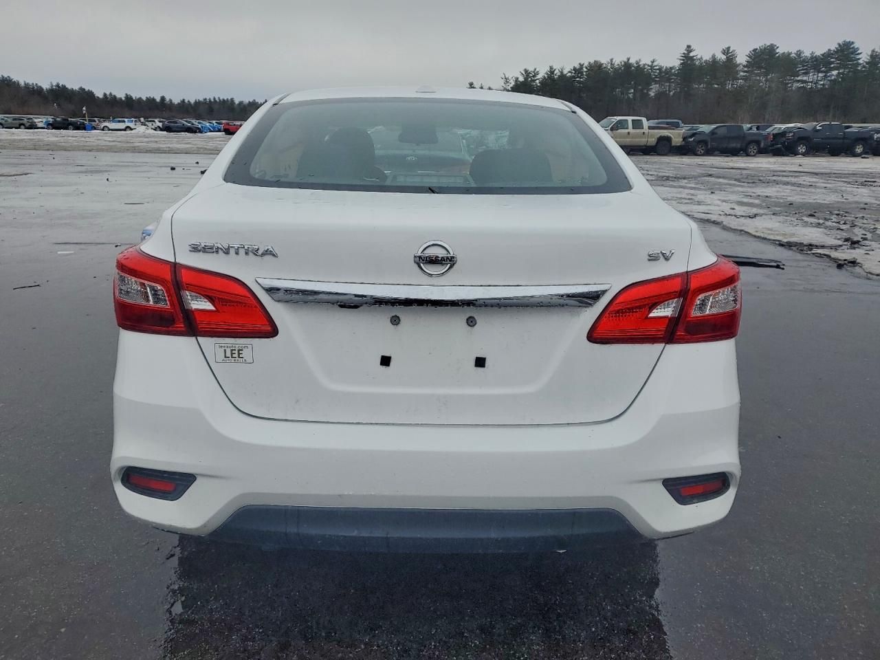 2019 Nissan Sentra s