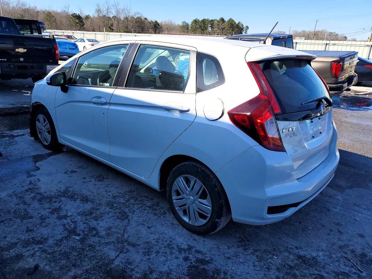 2019 Honda Fit lx