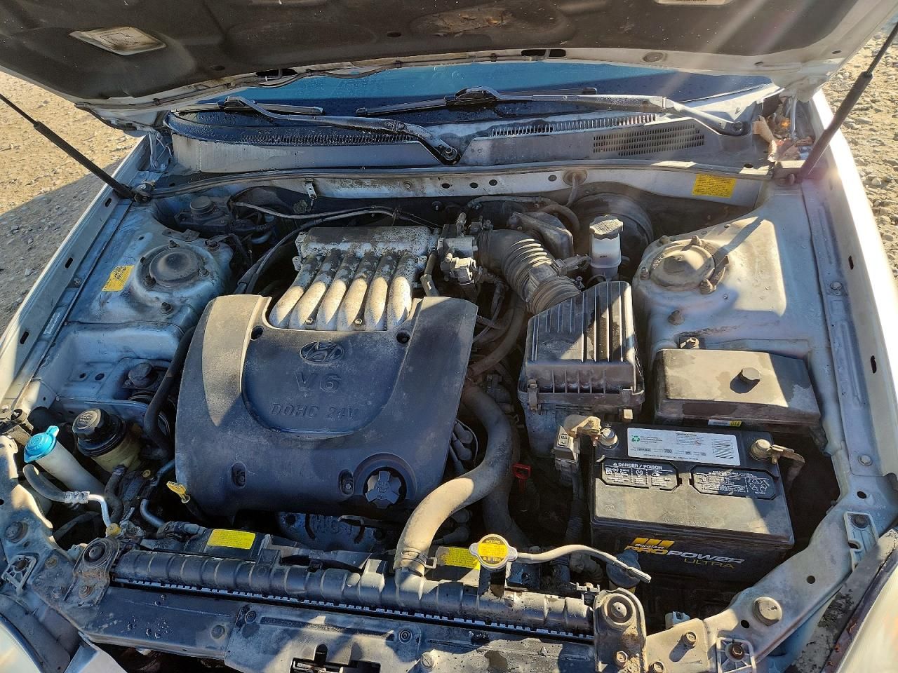 2003 Hyundai Sonata gls